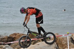 Cambrils acull la tercera prova de la Copa Tarragona de Bike Trial