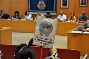 Els treballadors municipals, en peu de guerra contra l'equip de govern