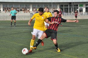 Contundent victòria del Reus B Cambrils davant l'Hospitalet de l'Infant en el primer partit de pretemporada a casa