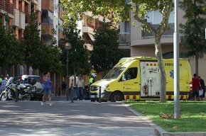 Atropellen un vianant a l'alçada de l'antiga N-340