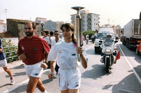 25 anys del pas de la torxa olímpica per Cambrils, entre la crítica i la reivindicació
