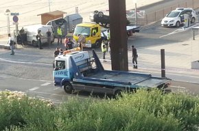 Miquel Savall: "Vaig veure com els terroristes atacaven després de xocar contra el vehicle dels Mossos"