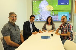 LAjuntament i Comaigua renoven el conveni a favor de persones amb risc dexclusió social