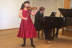 La jove violinista cambrilenca Jennifer Panebianco obrirà, aquest diumenge, el Cicle de Tardor de la Cripta