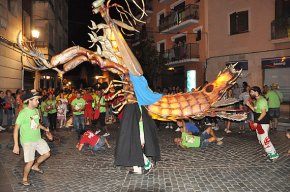 Nit de festa amb una nova edició de la Pujada de la Galera