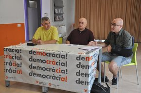 "¿Votamos?, Votem?, una xerrada sobre el Referèndum al Centre Cívic de Nou Cambrils