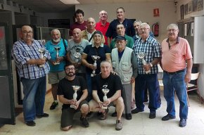 El Club de Tir Olímpic Cambrils celebra la tirada oficial social de gros calibre