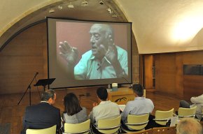 La presentació del tercer volum de les Estampes Cambrilenques serveix per homenatjar Josep Salceda