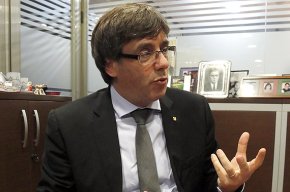 Carles Puigdemont: "Convocar un referèndum no és delicte"