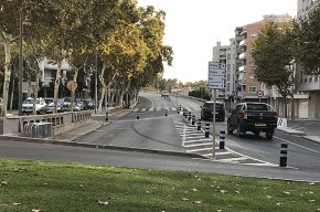 Demà es tallarà el trànsit pel pont de l'antiga N-340 per l'inici de les obres de demolició