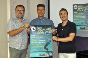 La 9a Mostra Internacional de Jazz i Blues comptarà, del 6 d'octubre al 12 de novembre, amb una desena de formacions
