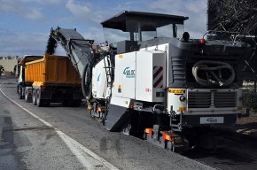 Comencen les obres prèvies a l'enderroc del pont de l'N-340