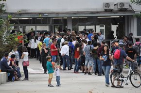 Crònica d'un referèndum marcat per la repressió 