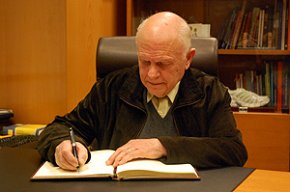 Mor Ramon Ortiga, president del Centre d'Estudis Cambrilencs