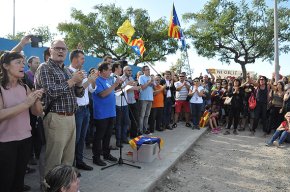 Mont-roig del Camp rep el suport de la ciutadania i dels ajuntaments de la comarca