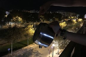 La cassolada en protesta per les detencions de Jordi Cuixart i Jordi Sánchez es fa sentir a Cambrils