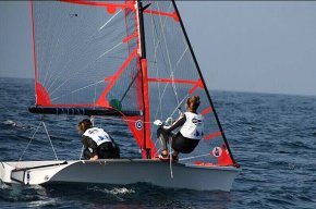 Alicia Fras i Maria González, campiones femenines de la Copa dEspanya de 29er i terceres absolutes