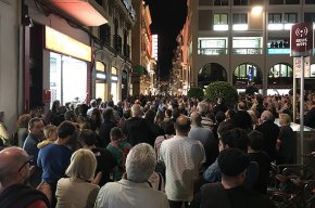 Unes 5.000 persones se concentren a Reus per demanar l'alliberament dels Jordis