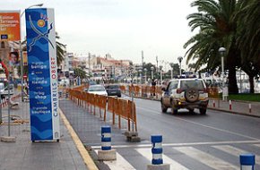 FA 10 ANYS: S'inicien les obres de remodelació de la segona part del passeig marítim del port