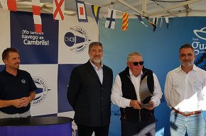 Lembarcació Miriapodo del RCN Barcelona, guanyadora de la XLI Regata Los Roques VII Trofeu Hermanos Guasch