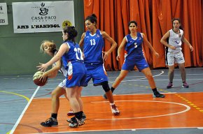 Bon inici de competició del CB Cambrils femení amb tres victòries de tres partits disputats
