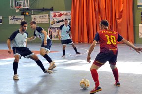 Golejada del CFS Mediterrani a la pista del PB Lligallos