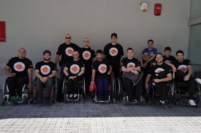 L'equip CE Costa Daurada Reus de bàsquet en cadira de rodes s'estrena a la Lliga Catalana