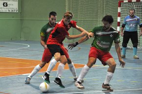 El CFS Laguna suma un empat davant el Catllar després de remuntar el partit