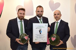 L'empresa cambrilenca Verdcamp Fruits és guardonada a la fira Fruit Attraction 2017