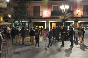 Cassolada a la Vila per reclamar la República Catalana