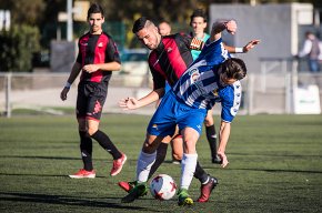El Reus B Cambrils cau derrotat al camp del Santboià en el temps de descompte