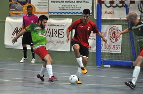 Empat del CFS Laguna a la complicada pista de l'Alforja