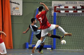 El CFS Mediterrani encaixa la primera derrota de la temporada contra el líder, el Futsal Valls, a casa 