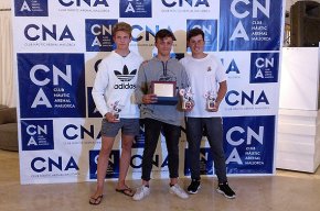 El regatista Marcelo Cairo, campió de la Copa d'Espanya de Làser Radial 