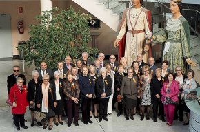 33 cambrilencs nascuts l'any 1947 celebren el seu 70 aniversari