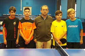 Els palistes Adam López i Fiona Aimé del CTT Cambrils dominen el campionat provincial infantil