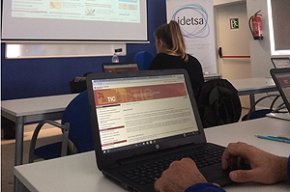 IDETSA, nou centre col·laborador de l'Acreditació de Competències en Tecnologies de la Informació i la Comunicació (ACTIC)