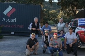 L'aventura cambrilenca a les 24 Hores d'automobilisme del circuit d'Ascari de Ronda