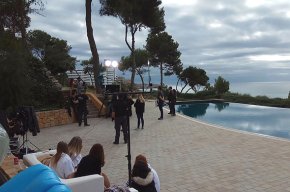 La Costa Daurada, escenari del llargmetratge "Bellezonismo" del director reusenc Jordi Arencón 