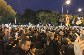 Un milió llarg de persones reclamen l'alliberament dels presos polítics