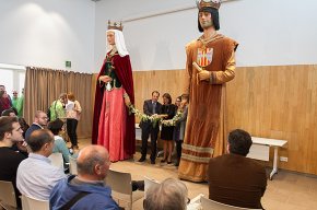 La Casa de Cultura Blanca dAnjou obre les portes a lHospitalet de lInfant