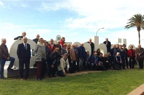 La Penya Blanc i Blava de Cambrils celebra el seu desè aniversari