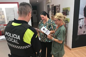 La Policia Local engega una campanya per a la tinença responsable danimals de companyia