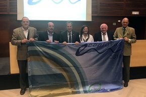La platja de lAlmadrava de Vandellòs i l'Hospitalet de l'Infant obté la Bandera Ecoplayas 2017