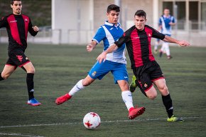 Valuós empat del Reus B Cambrils al camp de l'Ascó