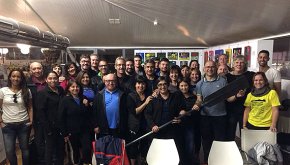 Cambrils acull el curs de timoners per a llagut organitzat la Federació Catalana de Rem