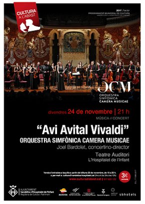El Teatre Auditori de l'Hospitalet de l'Infant acollirà tres concerts aquest cap de setmana