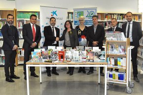 La Biblioteca Municipal presenta el nou fons bibliogràfic adquirit amb el donatiu de l'Obra Social La Caixa