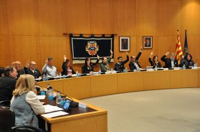 El govern tira endavant l'aprovació inicial del pressupost municipal sense el suport de l'oposició 