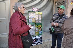 El "Cuponazo" del Black Friday de l'ONCE reparteix més de 1,5 milions d'euros a Cambrils